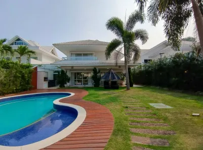 Casa de Condomínio com 4 Quartos à venda, 480m² no Barra da Tijuca, Rio de Janeiro