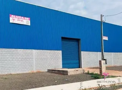 Galpão/Depósito/Armazém para alugar, 850m² no Loteamento Industrial Anhanguera, Leme