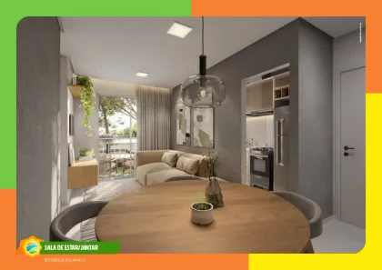 Apartamento com 2 Quartos à venda, 42m² no Soledade, Aracaju