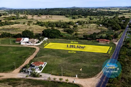 Lote/Terreno à venda, 1281m² no São Vicente de Paula, Araruama