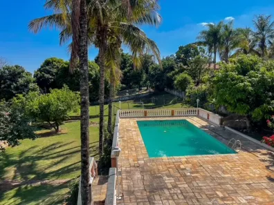 Fazenda/Sítio com 5 Quartos à venda, 376m² no Parque dos Cafezais II, Itupeva