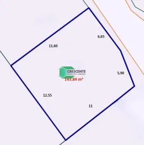Lote/Terreno à venda, 144m² no Vila Assunção, Santo André