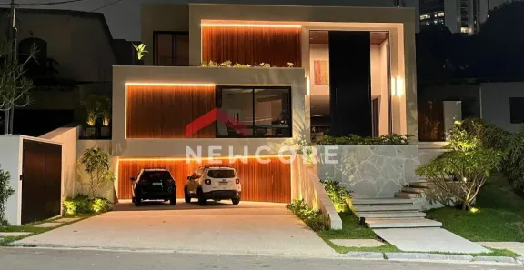 Casa de Condomínio com 4 Quartos à venda, 480m² no Alphaville Residencial Um, Barueri