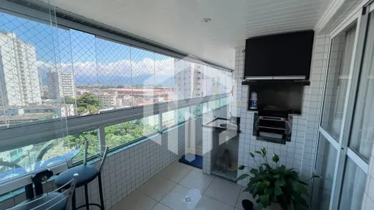 Apartamento com 2 Quartos à venda, 88m² no Guilhermina, Praia Grande