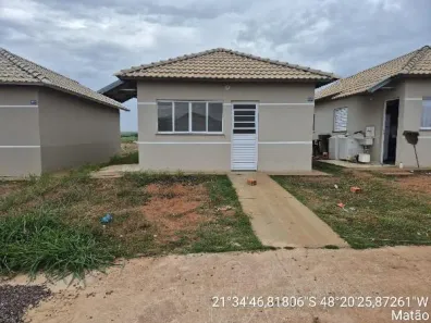 Casa com 2 Quartos à venda, 50m² no Residencial Vila Flórida, Matão