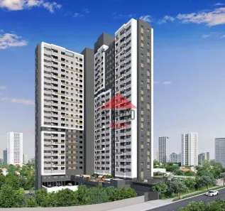 Apartamento com 2 Quartos à venda, 41m² no Vila Carmosina, São Paulo