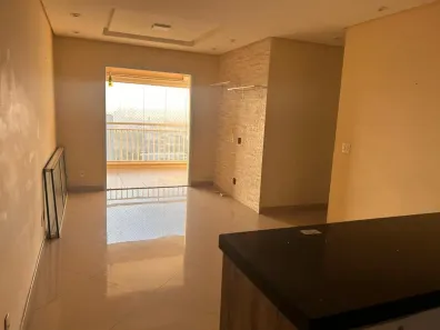 Apartamento com 3 Quartos à venda, 77m² no Campestre, Santo André