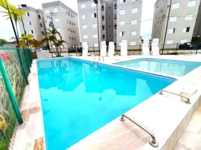 Apartamento com 2 Quartos à venda, 45m² no Mar e Céu, Guarujá