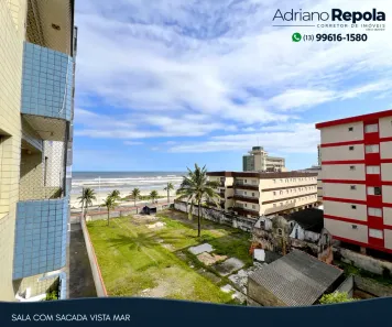 Apartamento com 1 Quarto à venda, 60m² no Centro, Mongaguá