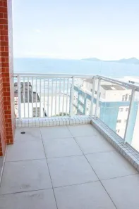 Apartamento com 1 Quarto para alugar, 47m² no Boqueirão, Santos