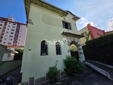 Casa com 8 Quartos à venda, 330m² no Boqueirão, Santos