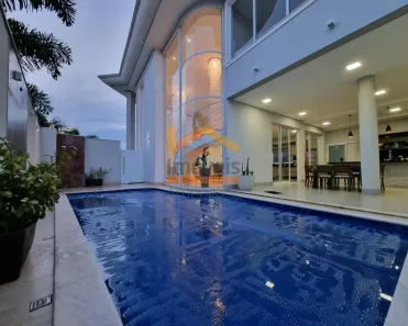 Casa de Condomínio com 3 Quartos à venda, 430m² no Loteamento Residencial Jardim dos Ipês Amarelos, Americana