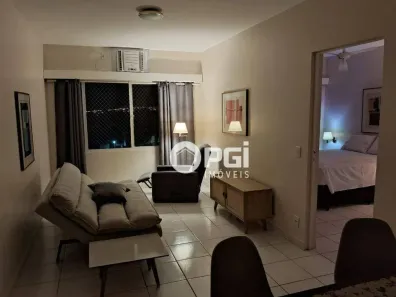 Flat com 1 Quarto para alugar, 50m² no Centro, Ribeirão Preto