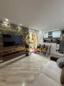 Apartamento com 2 Quartos à venda, 48m² no Planalto, São Bernardo do Campo