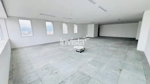 Sala Comercial à venda, 127m² no Gonzaga, Santos