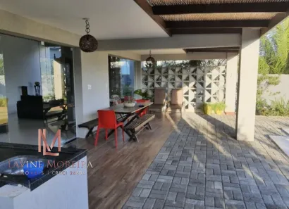 Casa de Condomínio com 4 Quartos à venda, 500m² no Alphaville (Abrantes), Camaçari