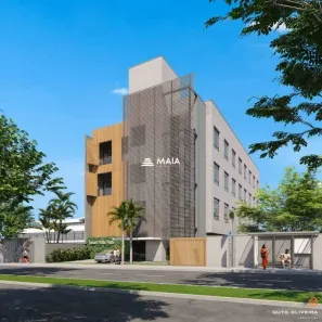 Apartamento com 1 Quarto à venda, 44m² no Nossa Senhora da Abadia, Uberaba