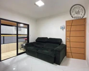 Apartamento com 2 Quartos à venda, 70m² no Boqueirão, Praia Grande