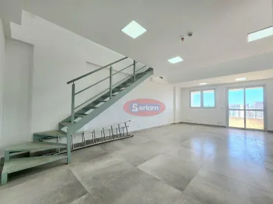 Sala Comercial para alugar, 68m² no Vila Mathias, Santos