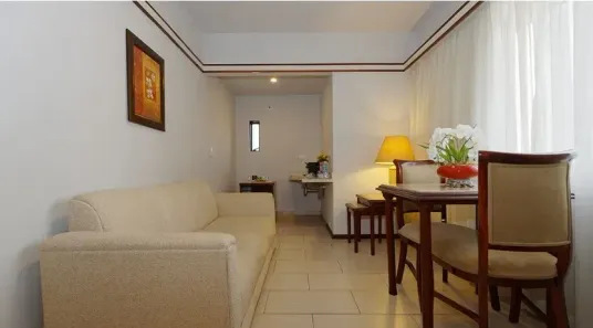 Flat com 1 Quarto à venda, 33m² no Cidade Monções, São Paulo