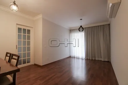 Apartamento com 3 Quartos para alugar, 80m² no Moema, São Paulo