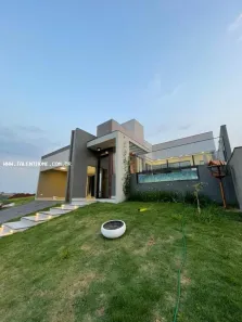 Casa de Condomínio com 3 Quartos à venda, 182m² no Jardim Vitória, Cambé