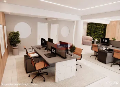 Sala Comercial para venda ou aluguel, 353m² no Centro, Santos