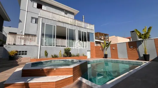 Casa de Condomínio com 5 Quartos à venda, 486m² no São Paulo II, Cotia