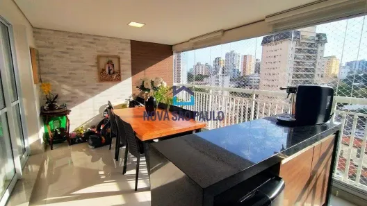 Apartamento com 3 Quartos à venda, 115m² no Chácara Inglesa, São Paulo
