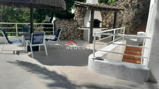 Casa de Condomínio com 4 Quartos à venda, 455m² no Loteamento João Batista Julião, Guarujá