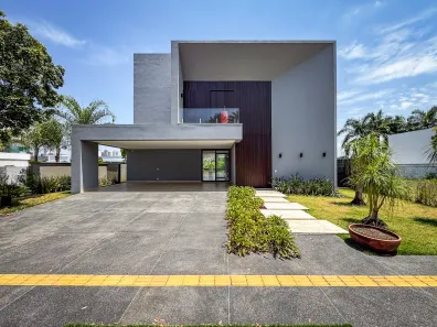 Sobrado com 5 Quartos à venda, 470m² no Residencial Alphaville Flamboyant, Goiânia