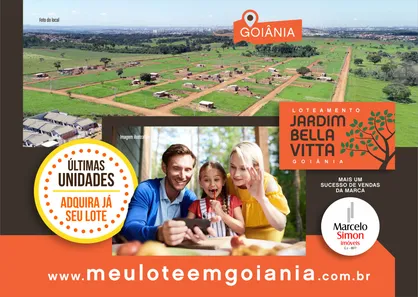 Lote/Terreno à venda, 1m² no Setor Maysa Extensão, Goiânia