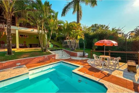 Casa de Condomínio com 5 Quartos à venda, 290m² no Fazenda Palao (Alpes de Guararema), Guararema