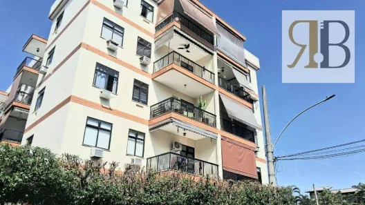 Apartamento com 2 Quartos à venda, 62m² no Anil, Rio de Janeiro
