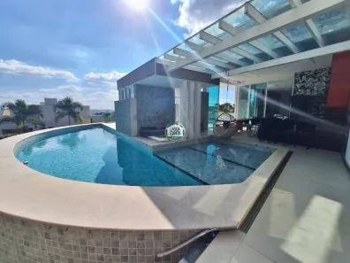 Casa de Condomínio com 3 Quartos para alugar, 440m² no Jardins da Lagoa II, Lagoa Santa