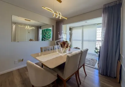 Apartamento com 2 Quartos à venda, 78m² no Jardim Ermida I, Jundiaí