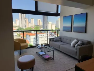 Apartamento com 1 Quarto para alugar, 70m² no Vila Olímpia, São Paulo