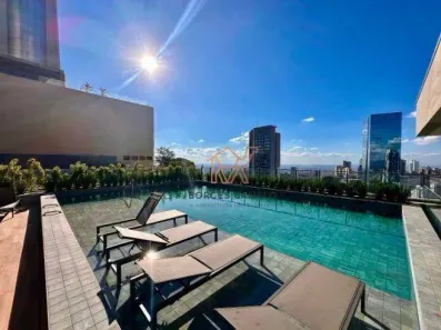 Apartamento com 2 Quartos para alugar, 76m² no Vila da Serra, Nova Lima