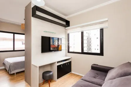 Apartamento com 1 Quarto à venda, 19m² no Novo Mundo, Curitiba