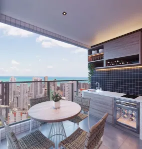 Apartamento com 4 Quartos à venda, 92m² no Boa Viagem, Recife