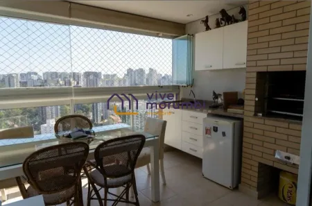 Apartamento com 3 Quartos à venda, 173m² no Vila Andrade, São Paulo