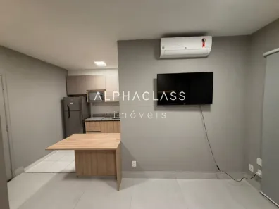 Apartamento com 1 Quarto para alugar, 36m² no Tamboré, Barueri