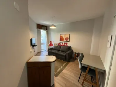 Flat com 1 Quarto para alugar, 33m² no Jardim Paulista, São Paulo