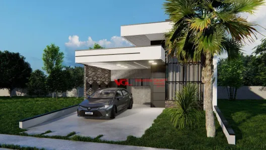 Casa de Condomínio com 3 Quartos à venda, 135m² no Vila Rubens, Indaiatuba