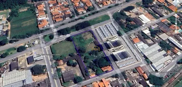 Lote/Terreno à venda, 5794m² no Jardim Girassol, Hortolândia