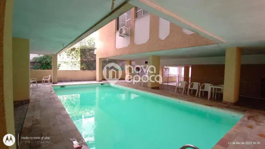 Apartamento com 1 Quarto à venda, 56m² no Grajaú, Rio de Janeiro