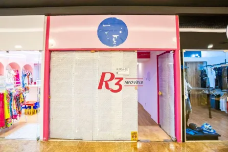 Ponto Comercial para alugar, 30m² no Gonzaga, Santos