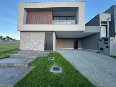 Casa de Condomínio com 4 Quartos à venda, 232m² no Jardins Capri, Senador Canedo
