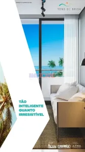 Apartamento com 1 Quarto à venda, 32m² no Jardim Atlântico, Ilhéus