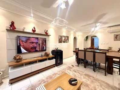 Apartamento com 3 Quartos à venda, 139m² no Ponta da Praia, Santos